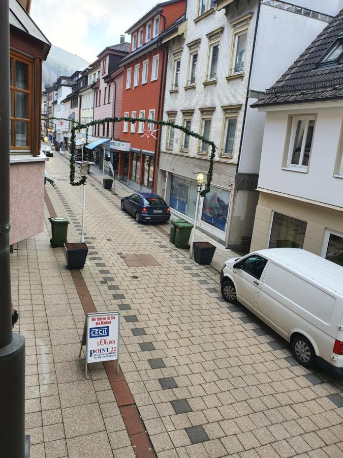 Ferienwohnung Nina Direkt In Zentrum Bad Wildbad Luaran gambar