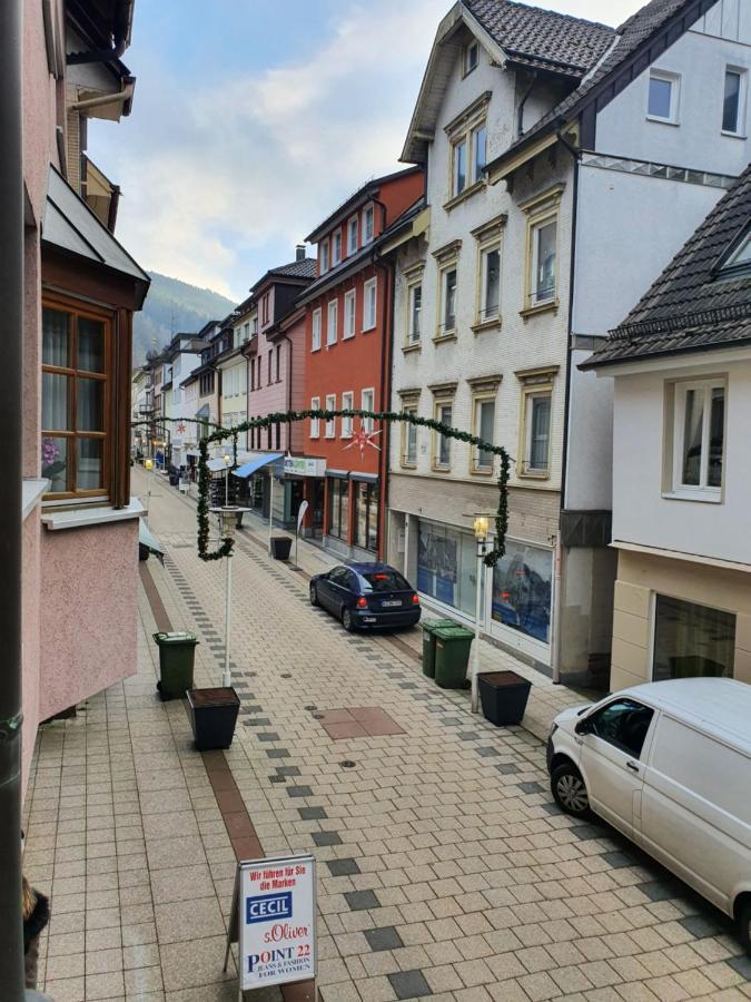 Ferienwohnung Nina Direkt In Zentrum Bad Wildbad Luaran gambar