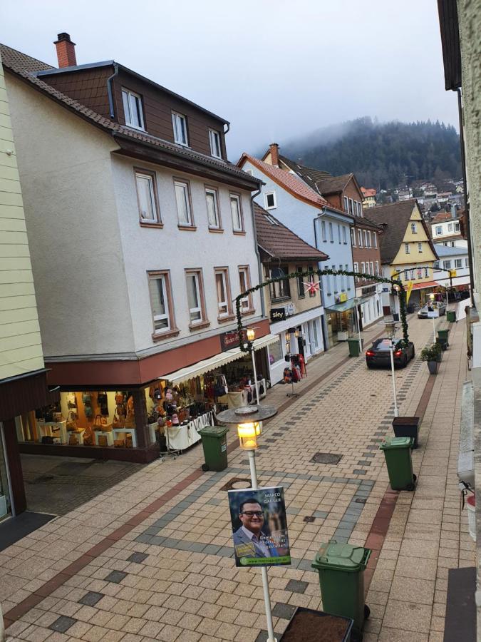 Ferienwohnung Nina Direkt In Zentrum Bad Wildbad Luaran gambar