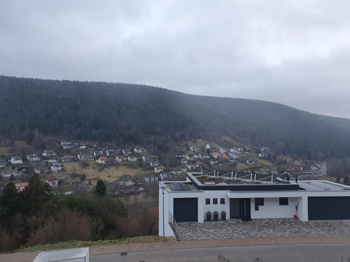 Ferienwohnung Nina Direkt In Zentrum Bad Wildbad Luaran gambar
