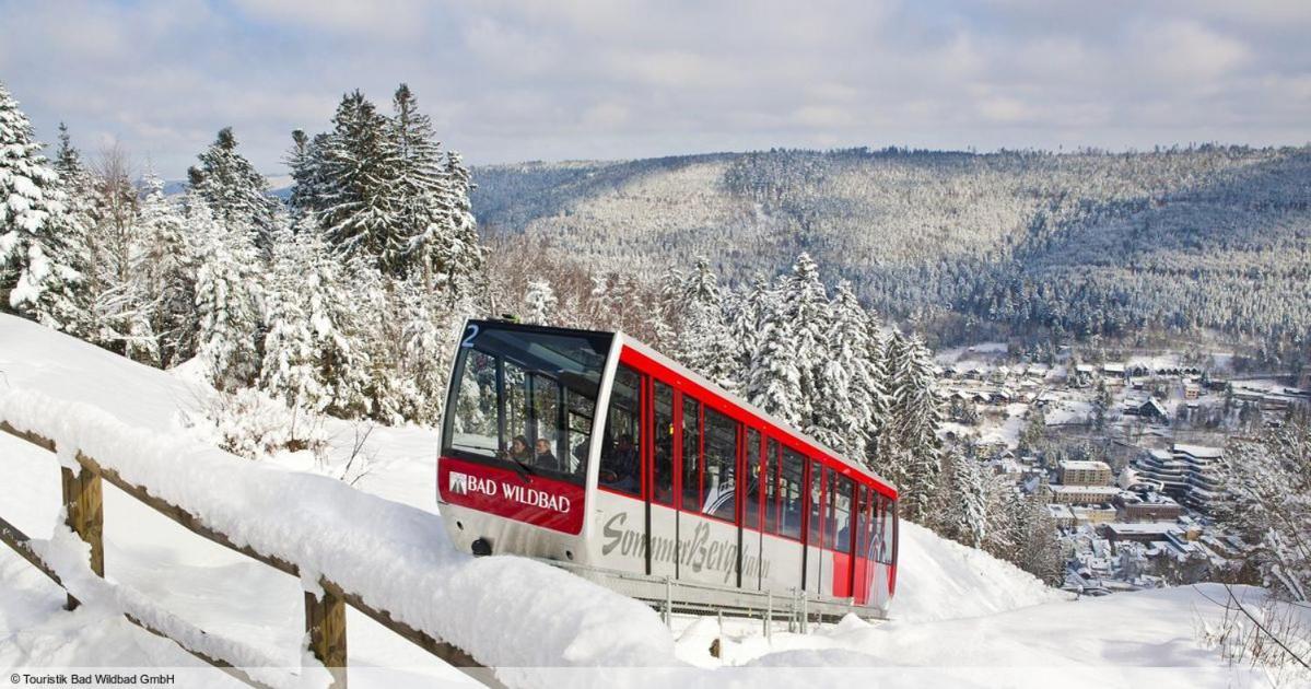 Ferienwohnung Nina Direkt In Zentrum Bad Wildbad Luaran gambar